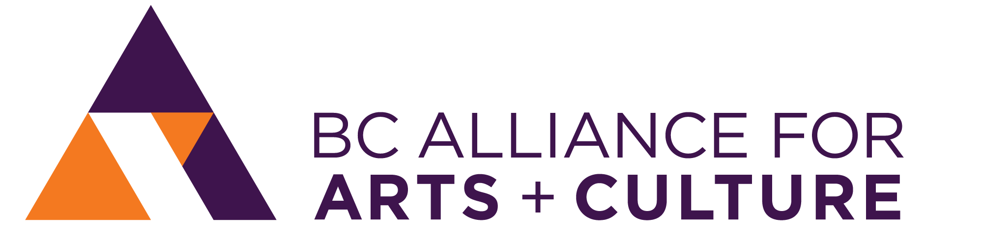 BC Alliance for Arts and Culture Logo