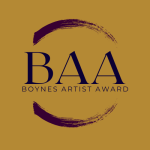 Boynes Artist Award Logo