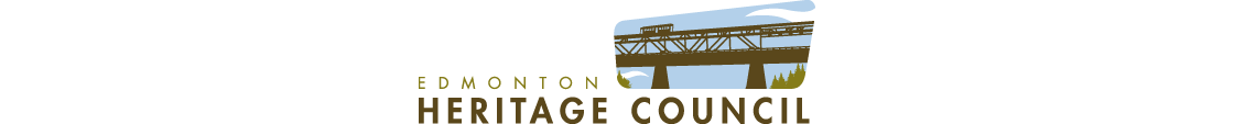 Edmonton Heritage Council Logo